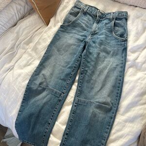 Nili Lotan Blue Boyfriend Jeans